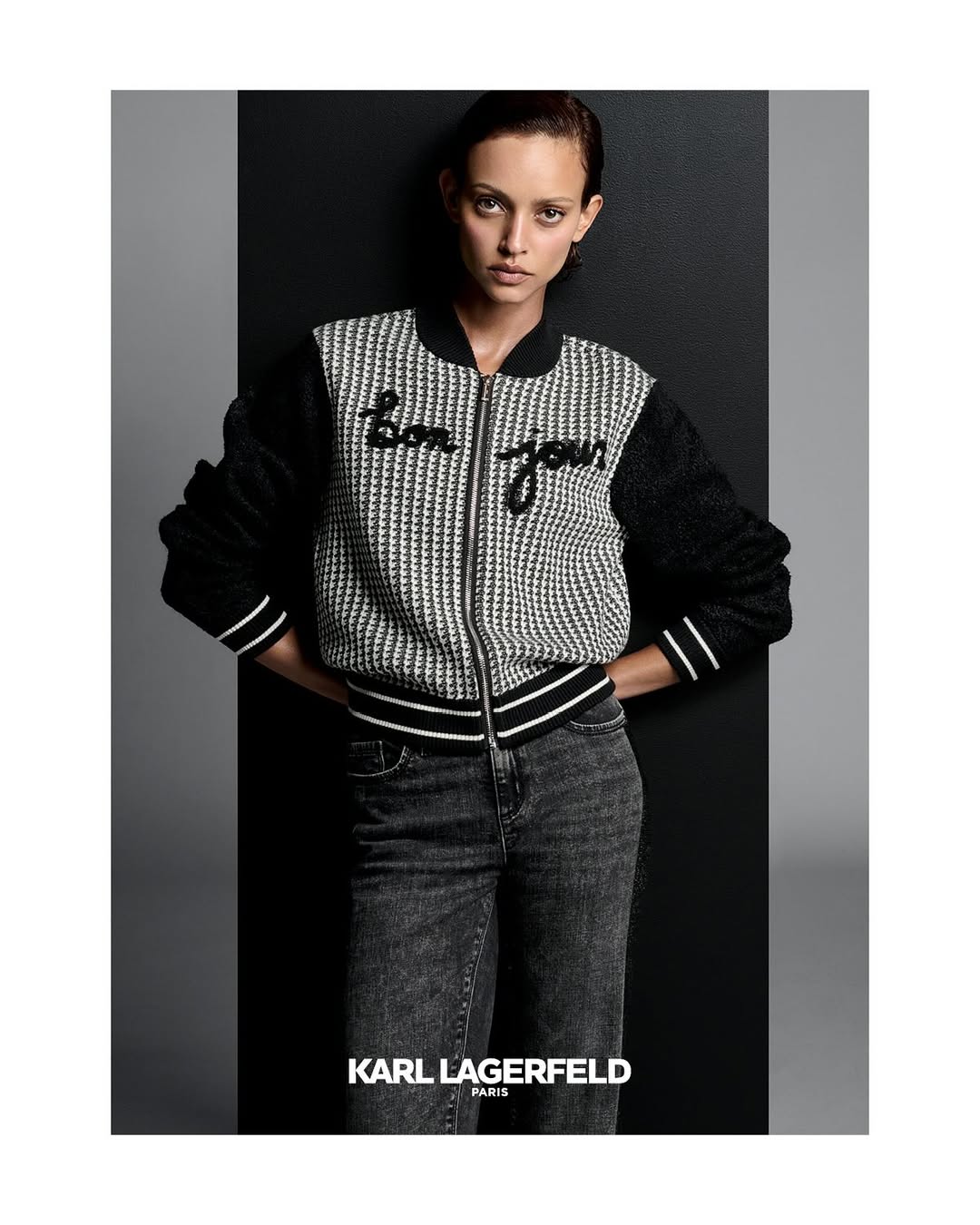 KLP FALL 25
Photo @chriscolls @serlin.art 
Style @celiaazoulay @thewallgroup 
Makeup @maudlaceppe @homeagency 
Hair @wardhair4real @homeagency 
Set @jackrflanagan 
Model @bettyschupp @thelionsmgmt 
Production @jeremieroumilhac @mialacommare 
Creative @bigandpartners 
Client @karllagerfeld