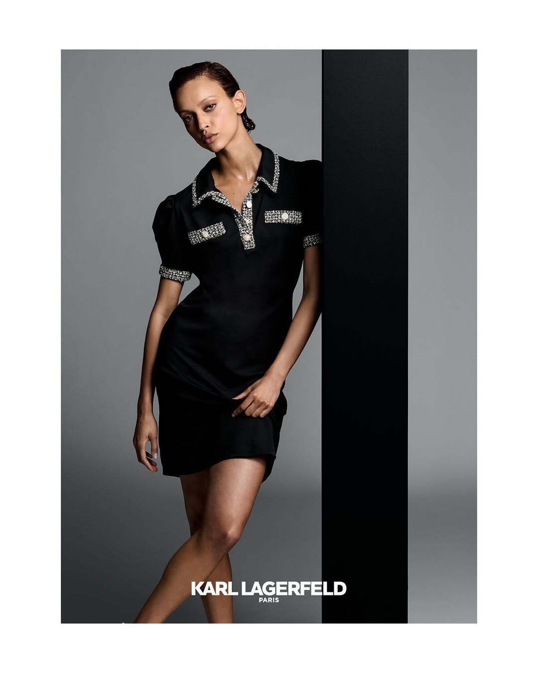 KLP FALL 25
Photo @chriscolls @serlin.art 
Style @celiaazoulay @thewallgroup 
Makeup @maudlaceppe @homeagency 
Hair @wardhair4real @homeagency 
Set @jackrflanagan 
Model @bettyschupp @thelionsmgmt 
Production @jeremieroumilhac @mialacommare 
Creative @bigandpartners 
Client @karllagerfeld