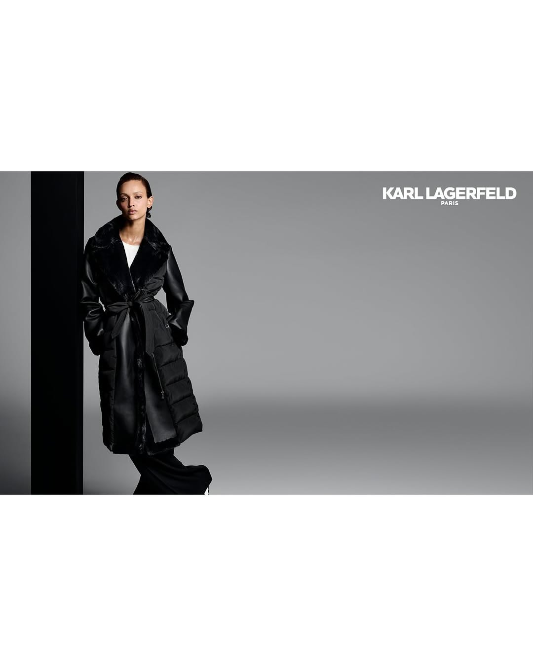 KLP FALL 25
Photo @chriscolls @serlin.art 
Style @celiaazoulay @thewallgroup 
Makeup @maudlaceppe @homeagency 
Hair @wardhair4real @homeagency 
Set @jackrflanagan 
Model @bettyschupp @thelionsmgmt 
Production @jeremieroumilhac @mialacommare 
Creative @bigandpartners 
Client @karllagerfeld