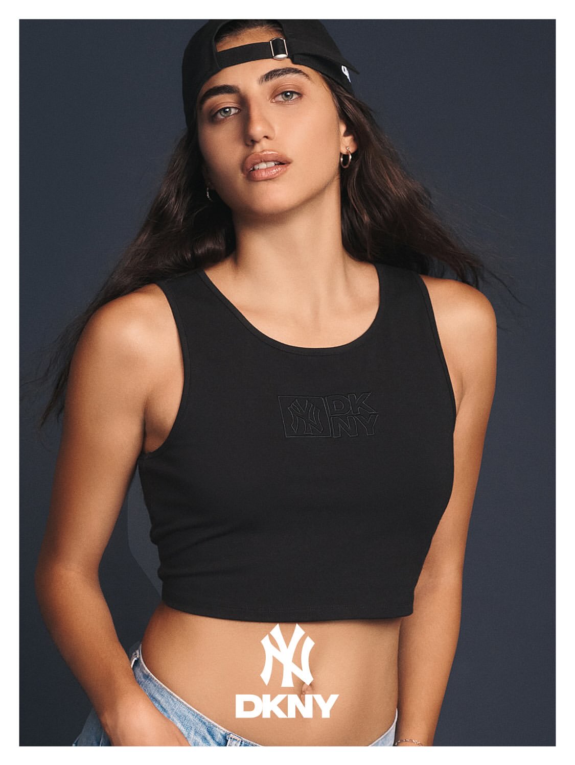 DKNY X NY YANKESS
#dontknocknewyork #yankees 

Photo @haydenworsfold 
Hair @tomojidai 
Makeup @sallybranka 
Set @aliciasciberras_ 
Style @miltonmania 
Creative @bigandpartners 
Casting @sdcasts 
Prod @faragoprojects 
Cast @quinnelinmora @paolamanes_ @tindi.mar 
Special thanks to @jeremieroumilhac @mialacommare @jacki_bouzalongaro 
@dkny @yankees