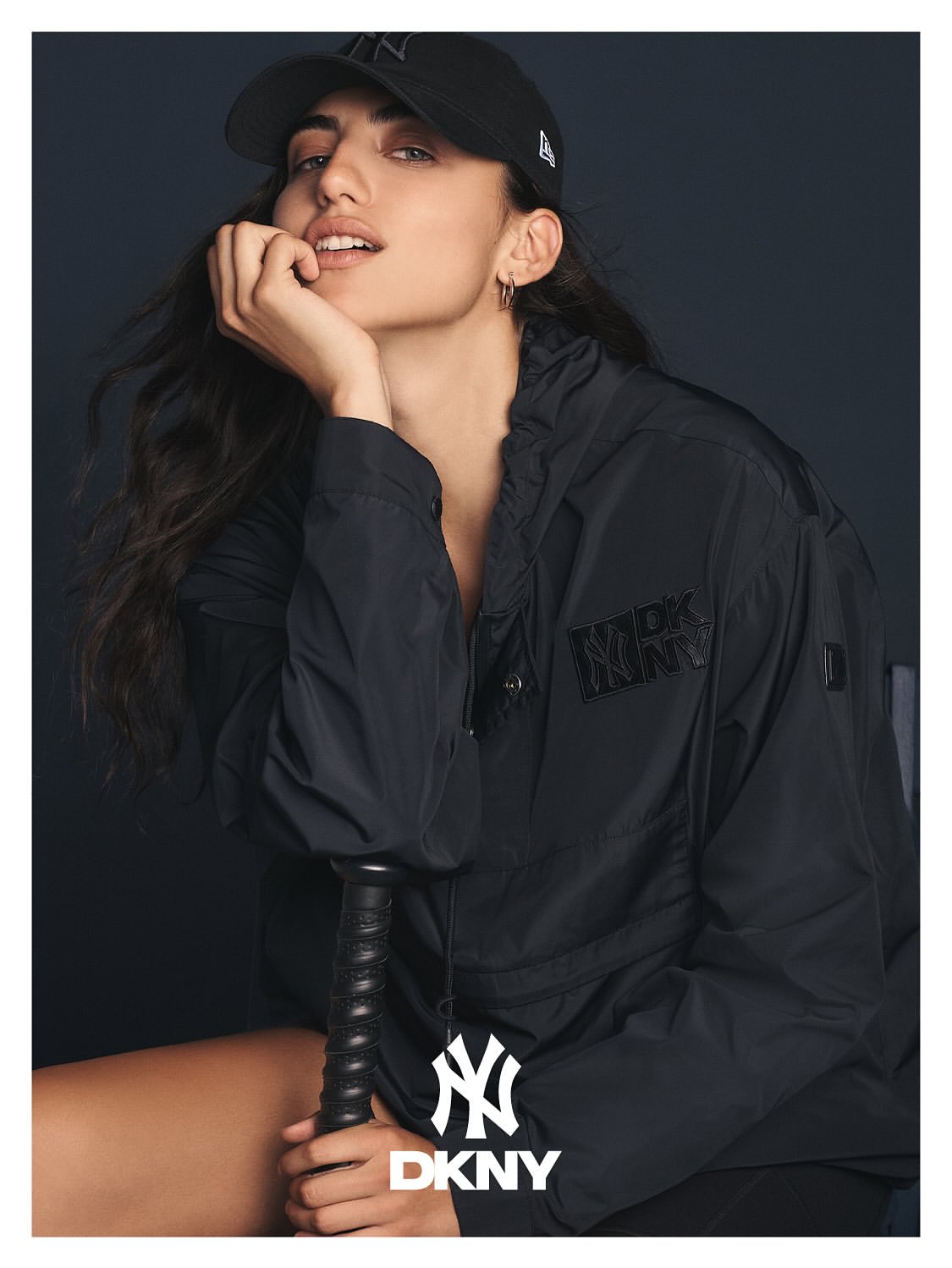 DKNY X NY YANKESS
#dontknocknewyork #yankees 

Photo @haydenworsfold 
Hair @tomojidai 
Makeup @sallybranka 
Set @aliciasciberras_ 
Style @miltonmania 
Creative @bigandpartners 
Casting @sdcasts 
Prod @faragoprojects 
Cast @quinnelinmora @paolamanes_ @tindi.mar 
Special thanks to @jeremieroumilhac @mialacommare @jacki_bouzalongaro 
@dkny @yankees