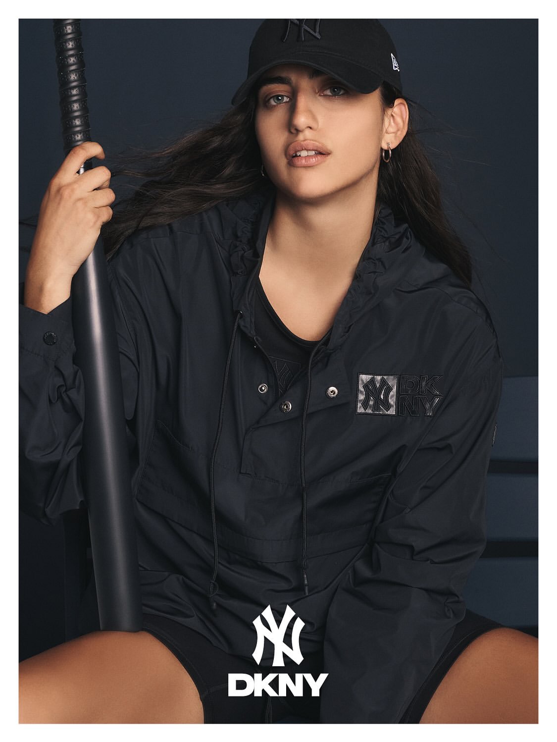 DKNY X NY YANKESS
#dontknocknewyork #yankees 

Photo @haydenworsfold 
Hair @tomojidai 
Makeup @sallybranka 
Set @aliciasciberras_ 
Style @miltonmania 
Creative @bigandpartners 
Casting @sdcasts 
Prod @faragoprojects 
Cast @quinnelinmora @paolamanes_ @tindi.mar 
Special thanks to @jeremieroumilhac @mialacommare @jacki_bouzalongaro 
@dkny @yankees