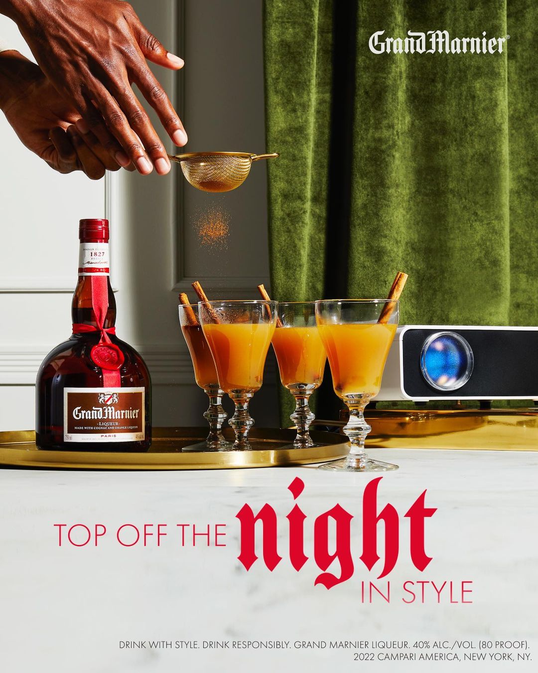 Grand Marnier US |  Nov. 22