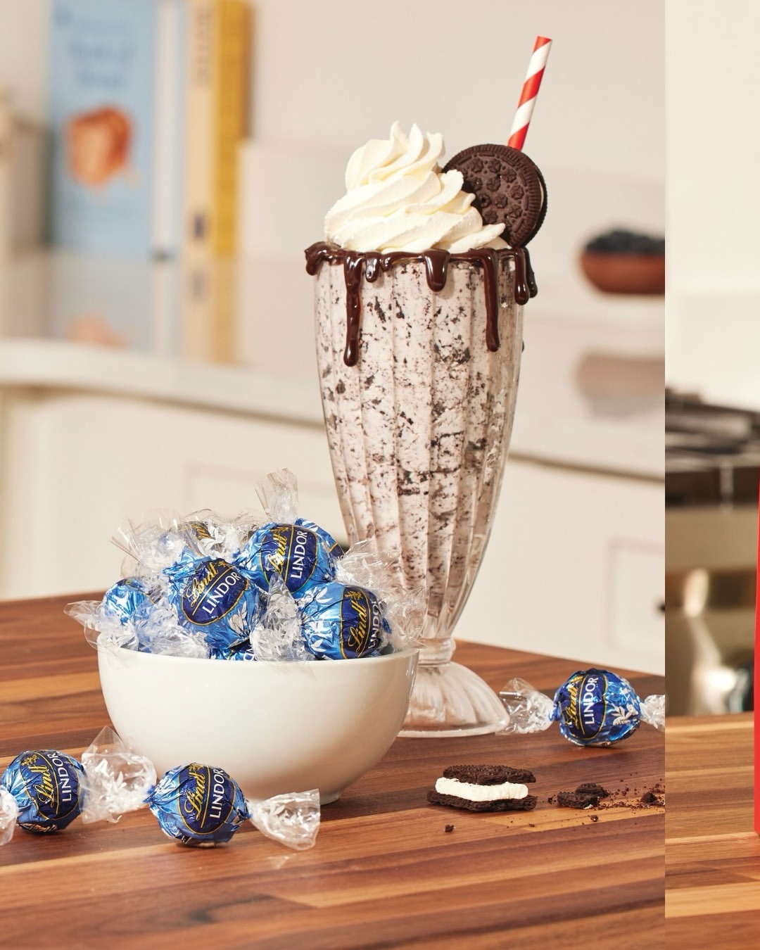 Evi Abeler X Lindt Chocolate Nov. 25