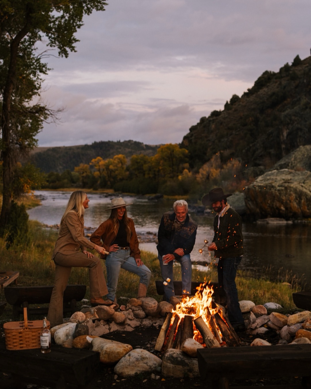 Jamie Mercurio X Brush Creek Ranch