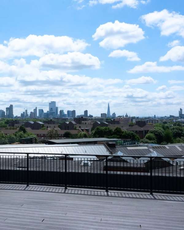 The Roof at Big Sky Studios 