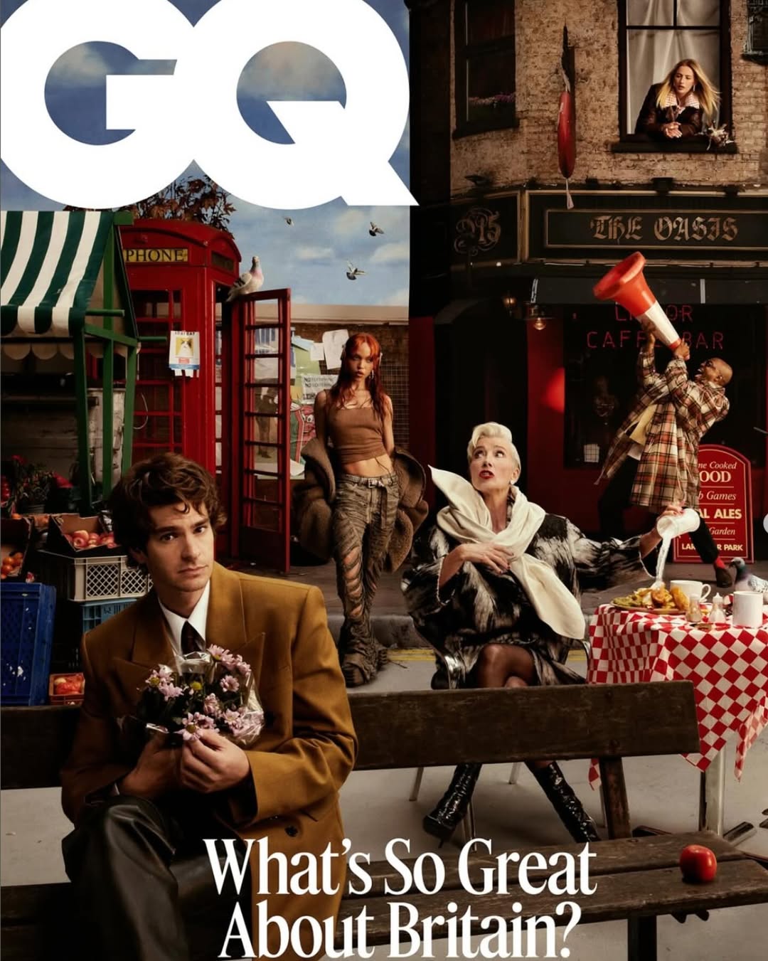 British GQ - October Special Issue 

Shot at Big Sky - Studios 1,2 & 7

#bigskystudios