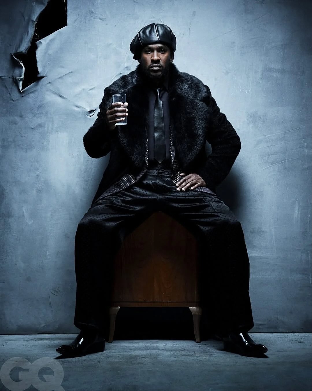 Skepta’s GQ Men of the Year cover shoot 

Shot at Big Sky - Studio 2 

#bigskystudios