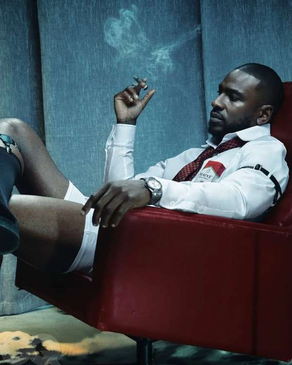 Skepta’s GQ Men of the Year cover shoot 