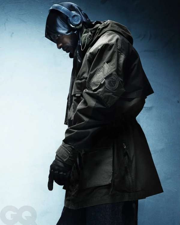 Skepta’s GQ Men of the Year cover shoot 