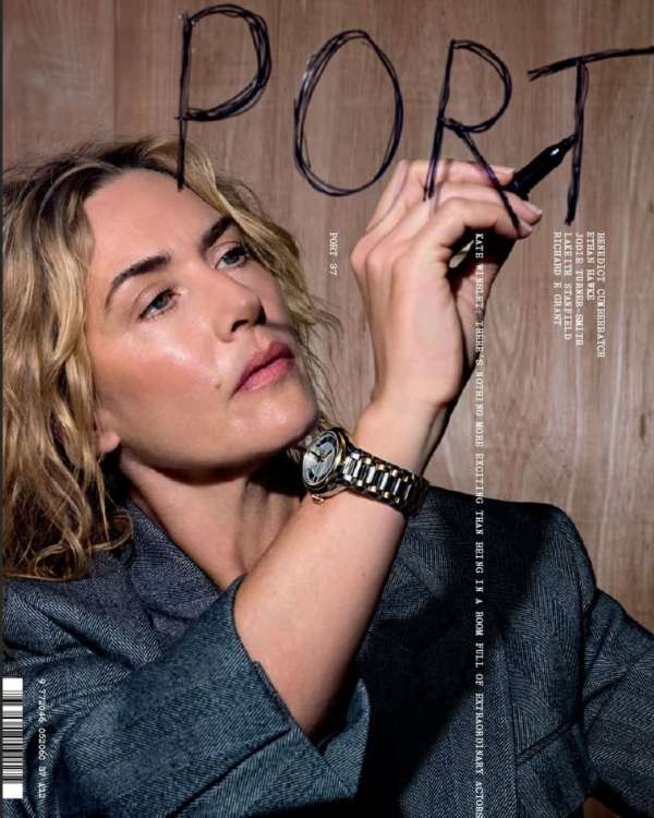 Kate Winslet cover shoot for Port magazine 