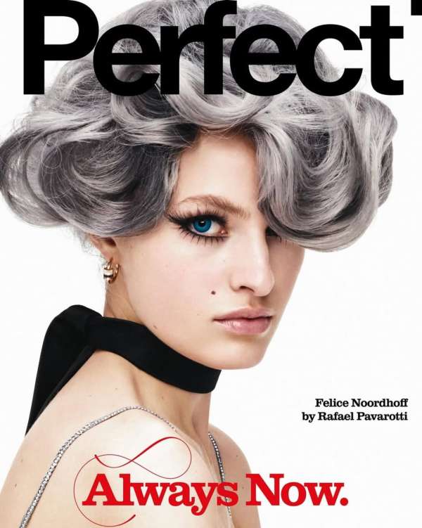 @felicenova for @theperfectmagazine. Photog...