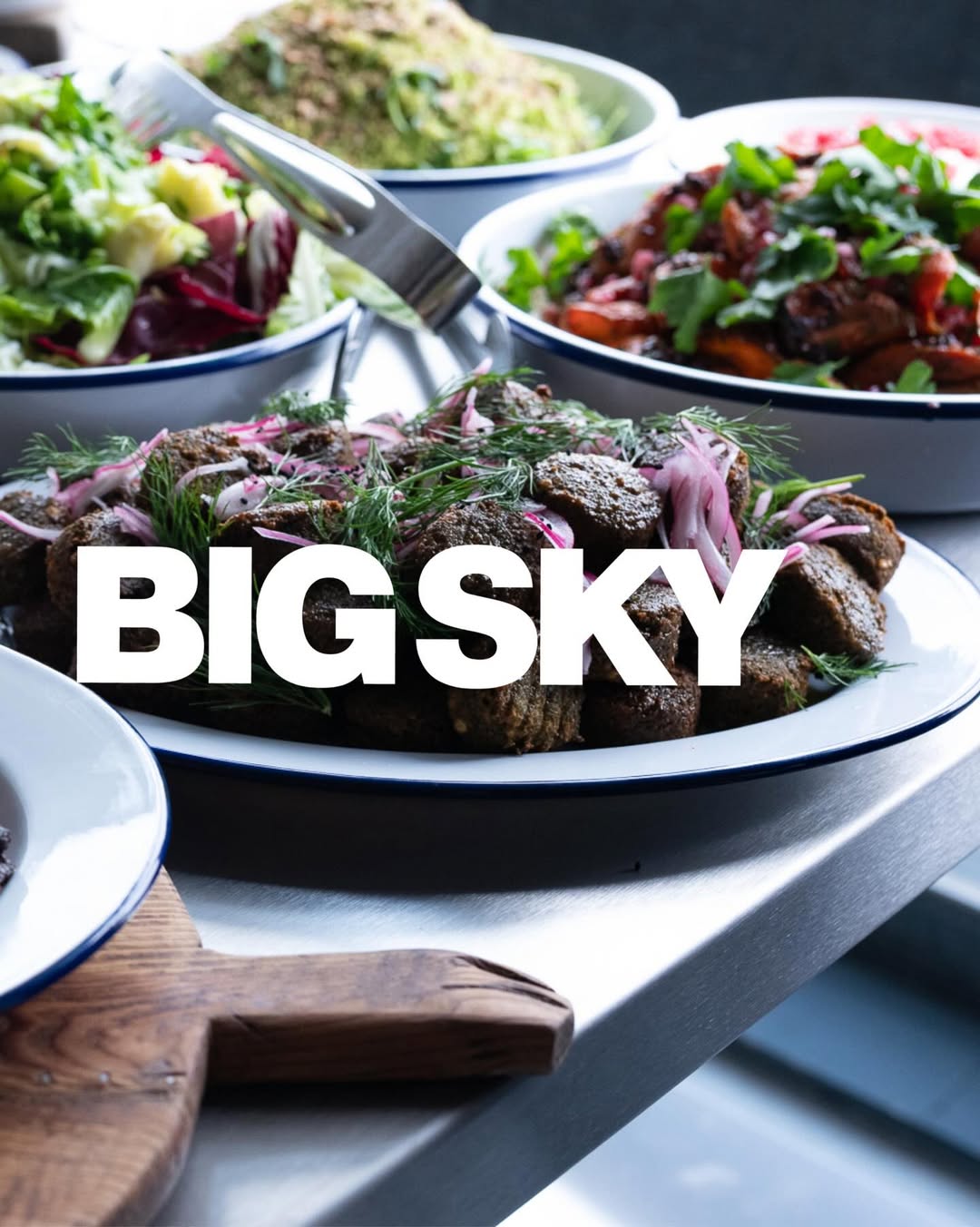 Catering by NOCO. Find out more about our partners...