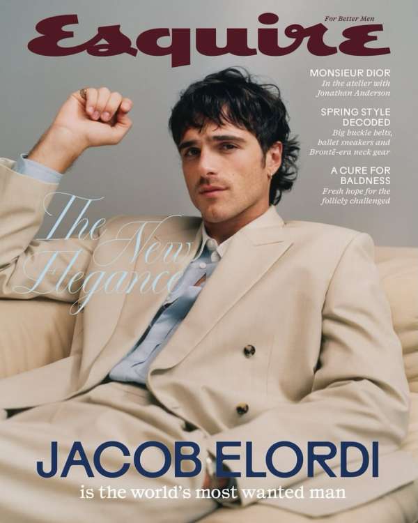 Jacob Elordi for @ukesquire