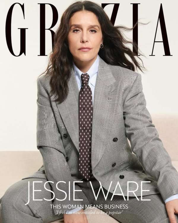 @jessieware for @graziauk
