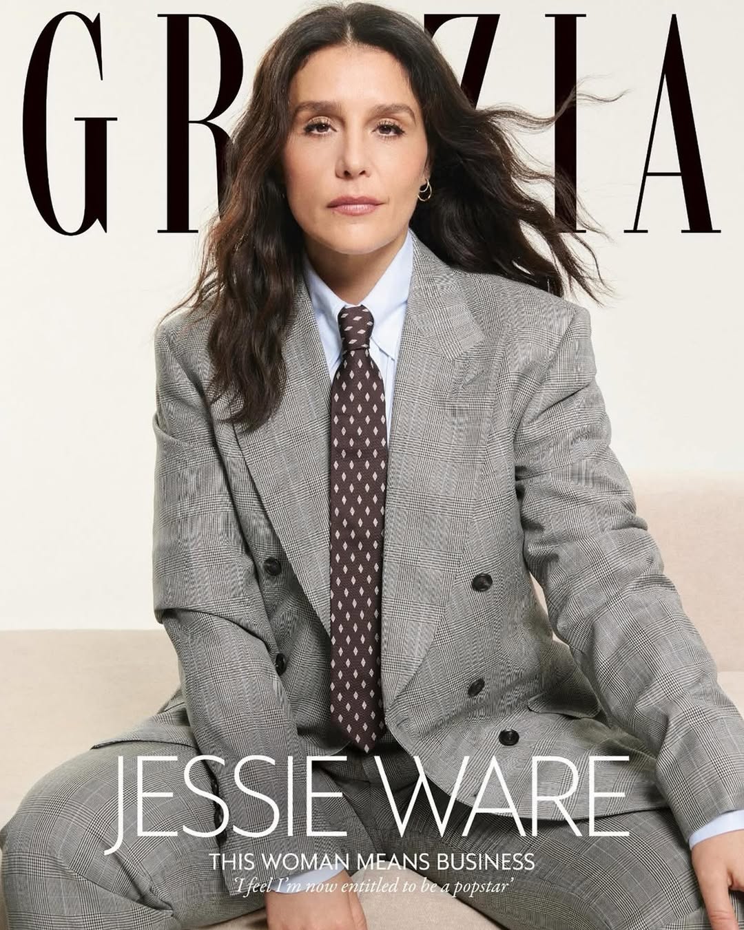 @jessieware for @graziauk
Shot at Big Sky I Studio 4
Photographer: @tung_walsh
Stylist: @itsdwallace
Hair: @patrickwilson @thewallgroup
Make-up: @francescabrazzo @thewallgroup
Nails: @emmanailz at @sb.collective_
Set designer: @odedrako
Tailor: @kaydmfreud
Creative director: @cazroberts
Photography assistants: @oliver_webb @celiacroft
Set designer’s assistant: @indiahogan_
Fashion assistants: @amber.is @mansa_hayer
Shoot producers: @annadews @midnightdominator