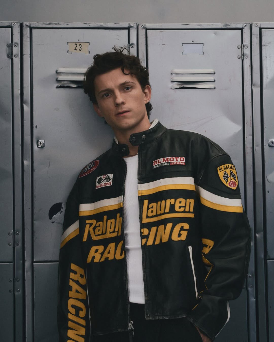 Tom Holland for @ukesquire 

Shot at Big Sky I Studio 10

Photographer @matt_healy_studio
Stylist @crystallecox
Art Director @grenadinedempsey
Style Director @zakmaoui
Entertainment Editor (Special Projects) @nicolafahey
Picture Production Editor @gemmalucia_shootproducer
Culture Editor @hennnners
Senior Designer @laura5heppard
Grooming @spekerachael
Set Designer @juliadiasstudio
Movement Director @liam_jhill
Tailor @tailoredbynancy
Digital Technician @davidenglishstudio
Photo Assistants @cammyjack @morgann_e_russell @leigh.skinner.23
Set Assistants @samtexture @tobybroughton @matthewjapayne
Styling Assistants @ashleyjhubbard