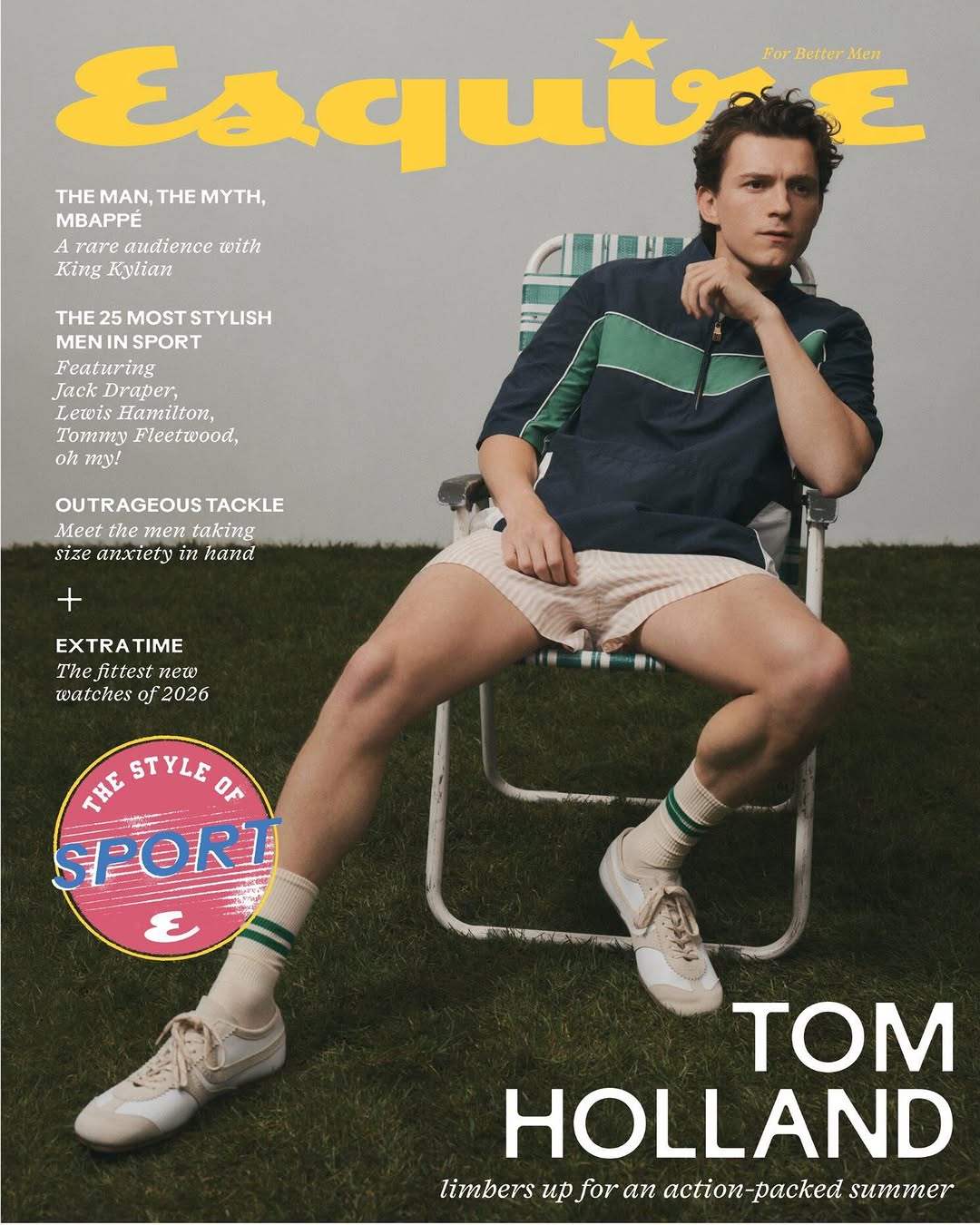 Tom Holland for @ukesquire 

Shot at Big Sky I Studio 10

Photographer @matt_healy_studio
Stylist @crystallecox
Art Director @grenadinedempsey
Style Director @zakmaoui
Entertainment Editor (Special Projects) @nicolafahey
Picture Production Editor @gemmalucia_shootproducer
Culture Editor @hennnners
Senior Designer @laura5heppard
Grooming @spekerachael
Set Designer @juliadiasstudio
Movement Director @liam_jhill
Tailor @tailoredbynancy
Digital Technician @davidenglishstudio
Photo Assistants @cammyjack @morgann_e_russell @leigh.skinner.23
Set Assistants @samtexture @tobybroughton @matthewjapayne
Styling Assistants @ashleyjhubbard