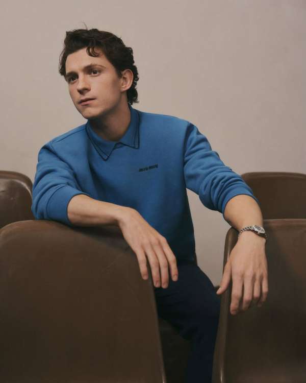 Tom Holland for @ukesquire 