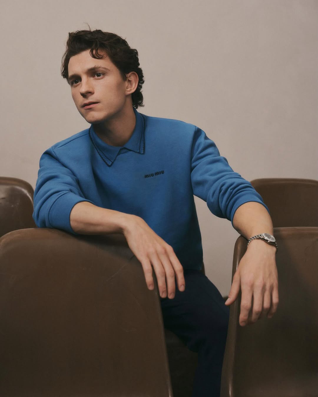Tom Holland for @ukesquire 

Shot at Big Sky I Studio 10

Photographer @matt_healy_studio
Stylist @crystallecox
Art Director @grenadinedempsey
Style Director @zakmaoui
Entertainment Editor (Special Projects) @nicolafahey
Picture Production Editor @gemmalucia_shootproducer
Culture Editor @hennnners
Senior Designer @laura5heppard
Grooming @spekerachael
Set Designer @juliadiasstudio
Movement Director @liam_jhill
Tailor @tailoredbynancy
Digital Technician @davidenglishstudio
Photo Assistants @cammyjack @morgann_e_russell @leigh.skinner.23
Set Assistants @samtexture @tobybroughton @matthewjapayne
Styling Assistants @ashleyjhubbard