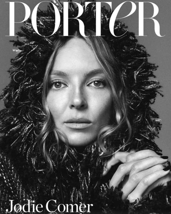 Jodie Comer for @portermagazine 