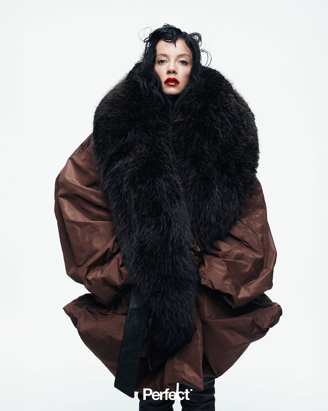 @lilyallen for @theperfectmagazine 