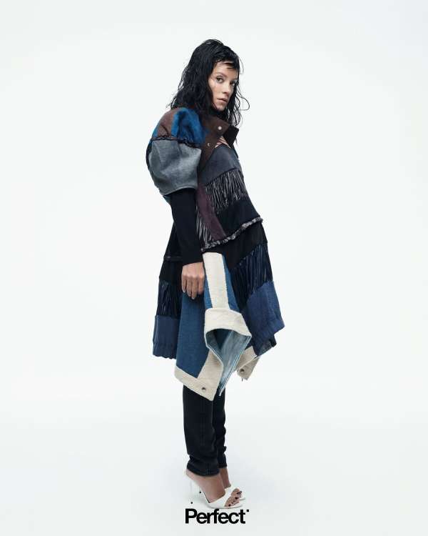 @lilyallen for @theperfectmagazine 