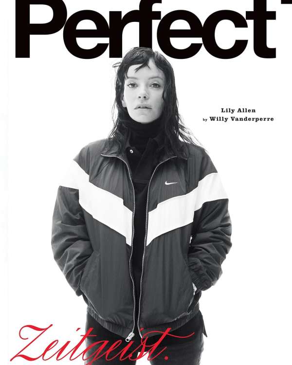 @lilyallen for @theperfectmagazine 