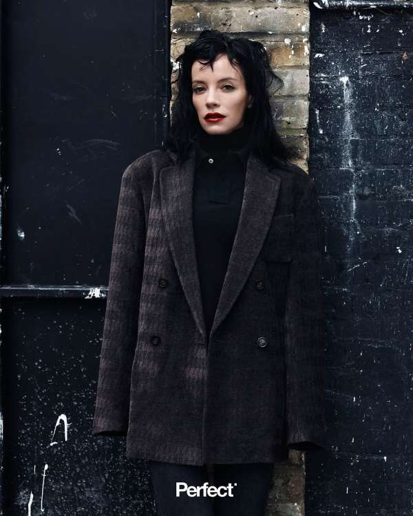 @lilyallen for @theperfectmagazine 