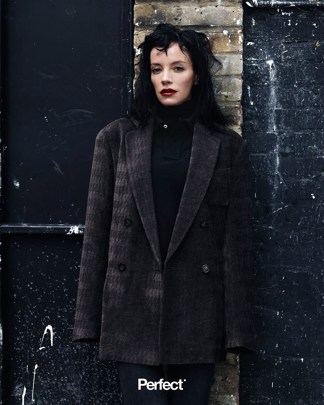 @lilyallen for @theperfectmagazine 