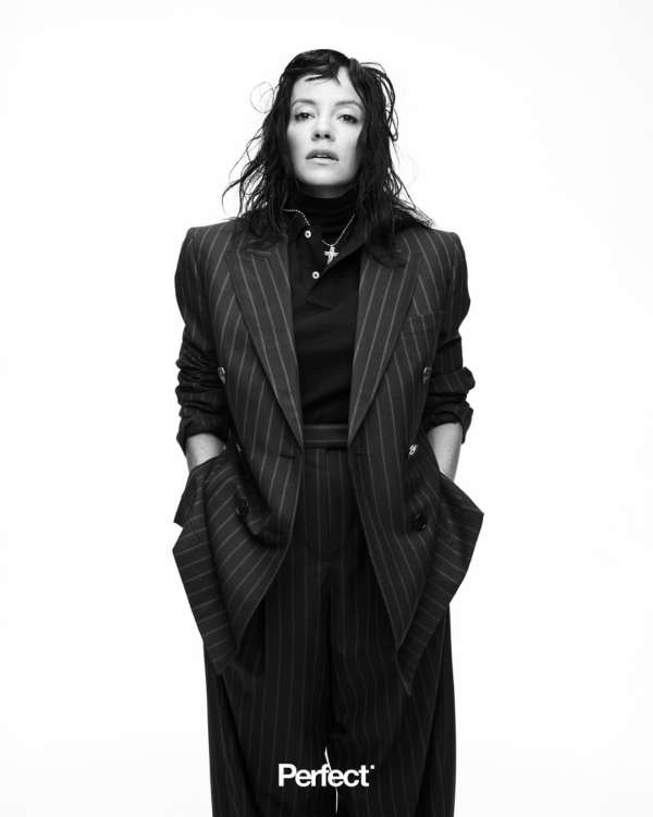 @lilyallen for @theperfectmagazine 