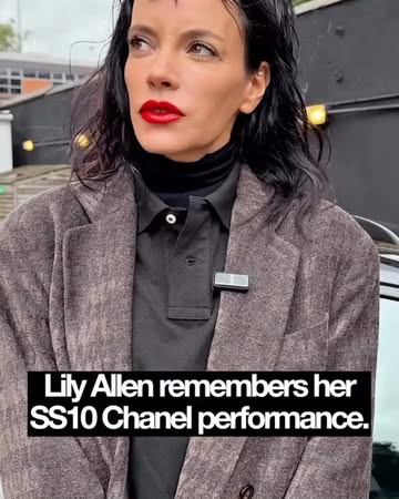 @lilyallen for @theperfectmagazine 