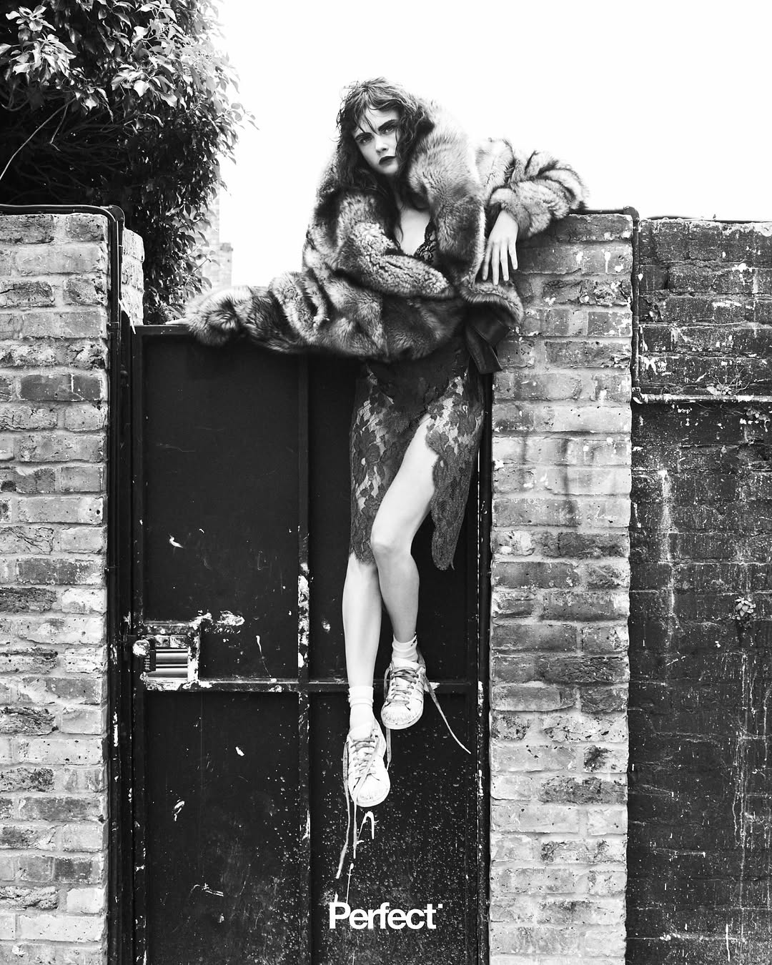 @caradelevingne for @theperfectmagazine 