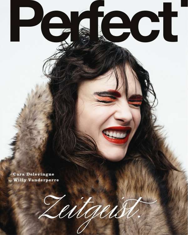 @caradelevingne for @theperfectmagazine 