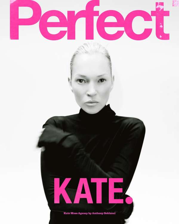 @theperfectmagazine x @katemossagency
