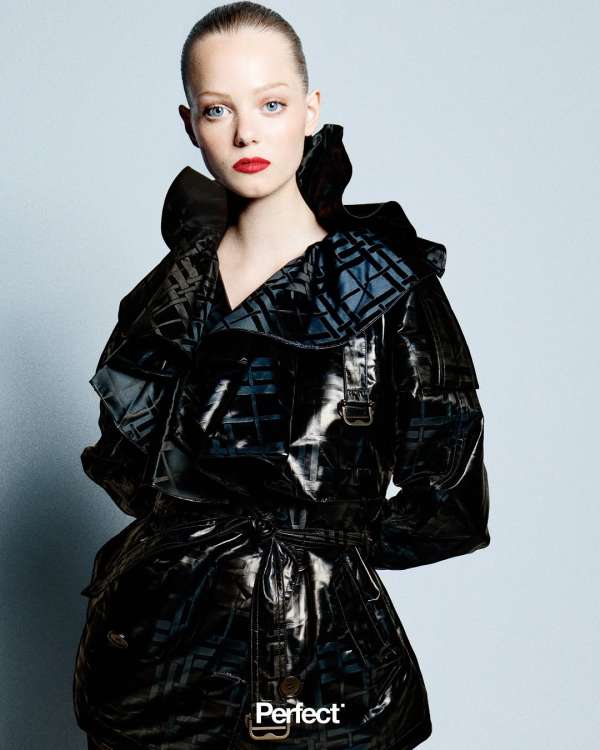@theperfectmagazine x @katemossagency