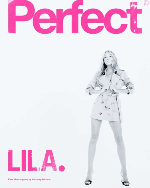 @theperfectmagazine x @katemossagency