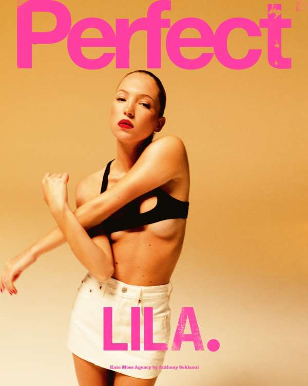@theperfectmagazine x @katemossagency