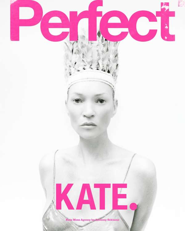 @theperfectmagazine x @katemossagency