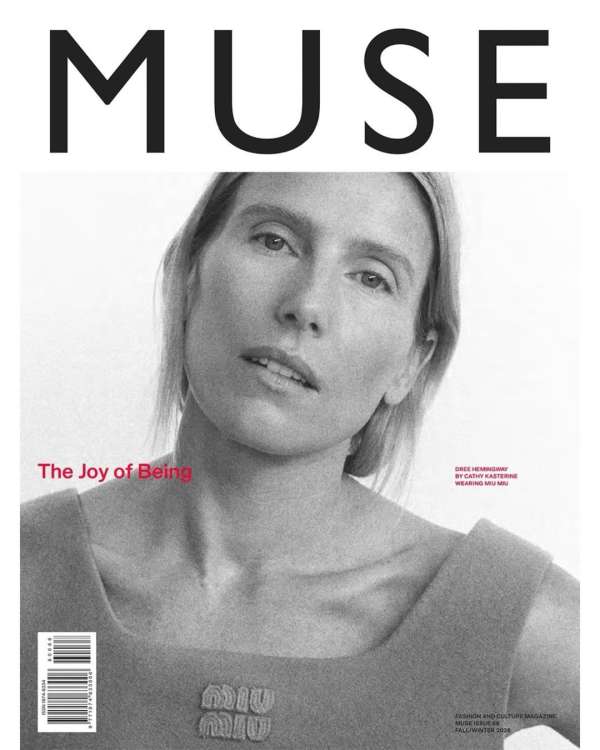 @dreelouisehemingway for @musemagazine 