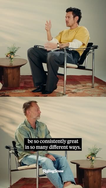 @harrystyles & @thomyorke for @rollingstone