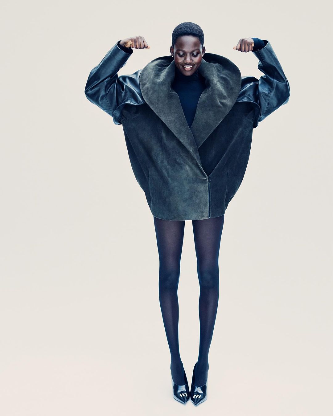 Billy Kidd X Elle France Oct. 23