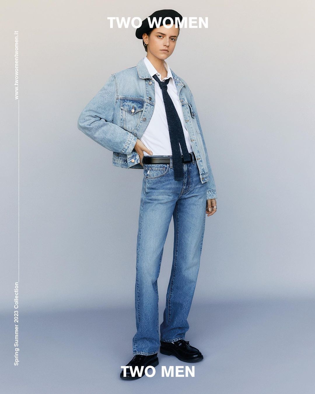 TWO WOMEN TWO MEN |  Jan. 23