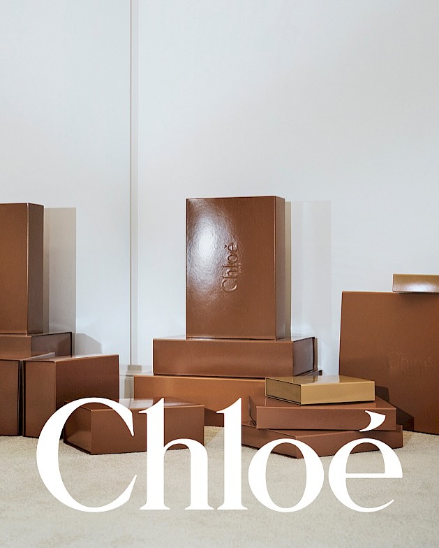 <a href="/ilaria-orsini">Ilaria Orsini</a> X Chloé <span style="text-transform: none; white-space: nowrap;">Oct. 25</span>
