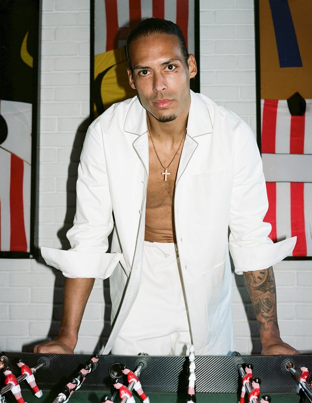 Jonas Unger X Virgil van Dijk for W Magazine Jul. 26