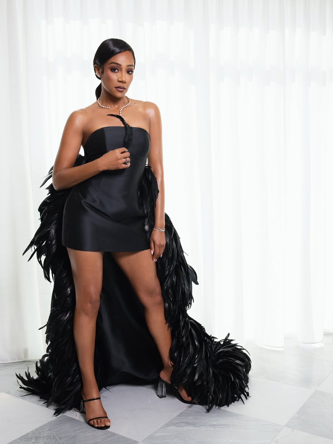 Blair Caldwell X Tiffany Haddish for Us Weekly Nov. 25