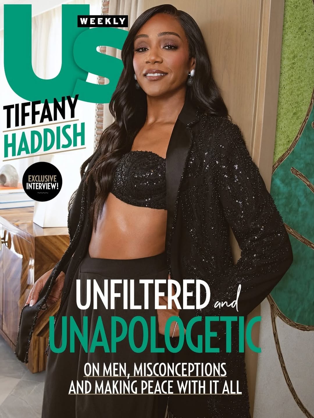 Blair Caldwell X Tiffany Haddish for Us Weekly Nov. 25