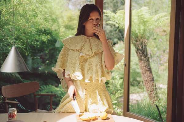 Mia Goth for @i_d 
