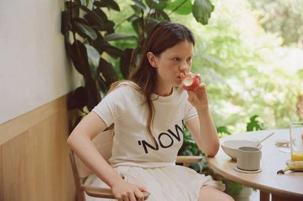 Mia Goth for @i_d 