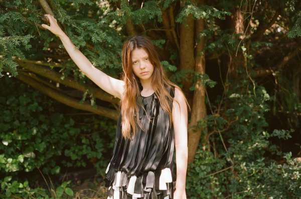 Mia Goth for @i_d 